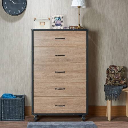 Papírová laminace z kvalitního dřeva + pohyblivé kolečko.